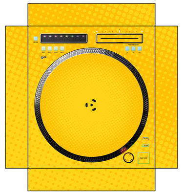 Rane TWELVE Skin Gradienter Yellow